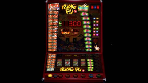 Club Kung Fu £250 Jackpot Crystal Fruit Machine Emulation