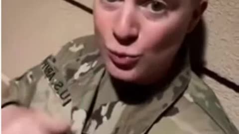 SCARY: US Solidier states they will point a gun at you if deployed on American soil.