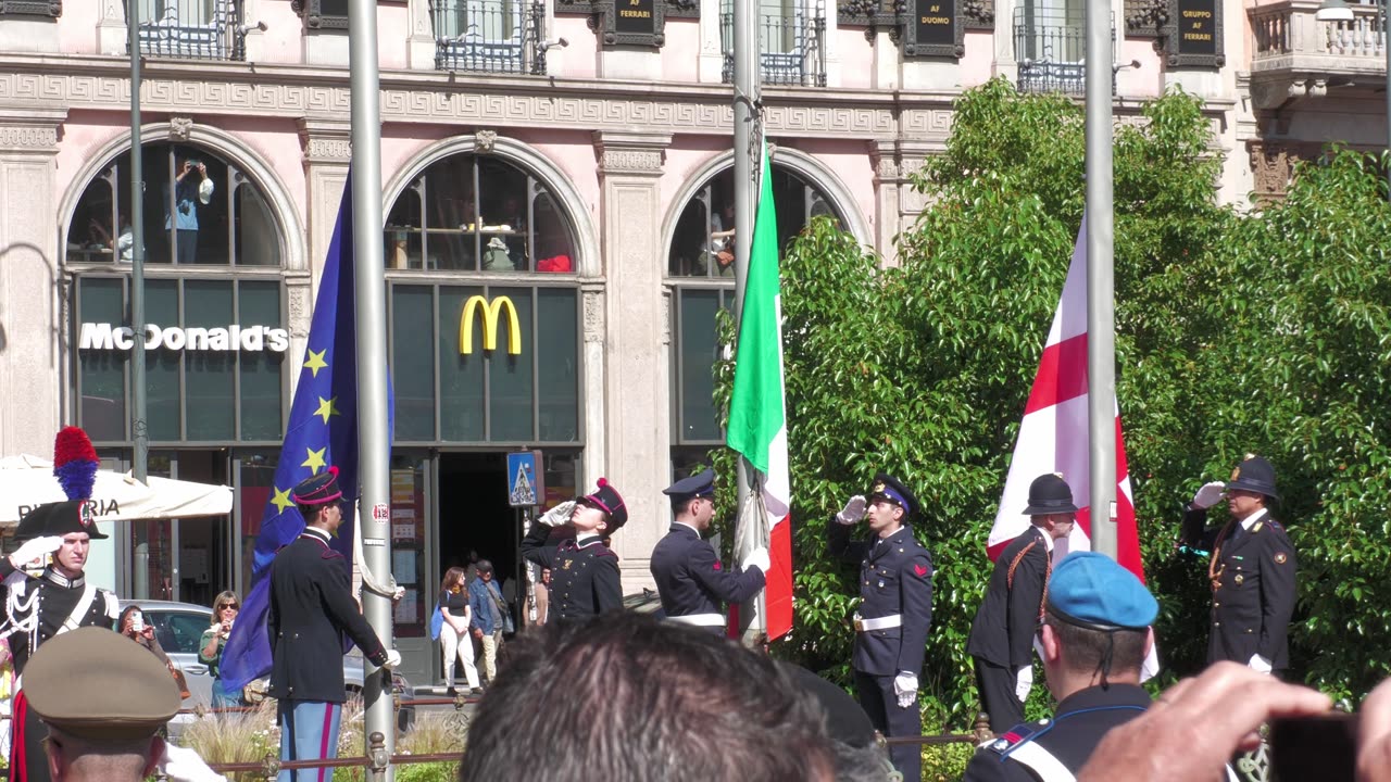 Festa della Repubblica, la parata del 2 giugno a Milano