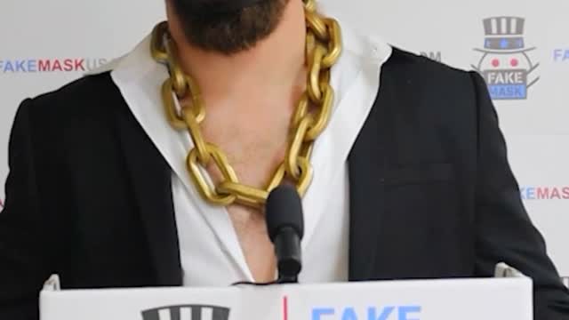 Fake Mask USA Official Press Conference, 2021