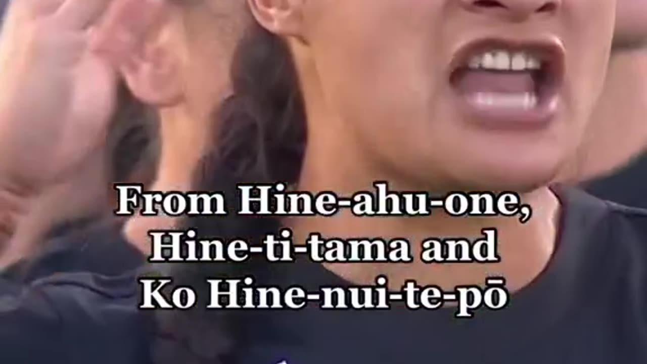 NEW ZEALAND HAKA TRANSLATION 😊