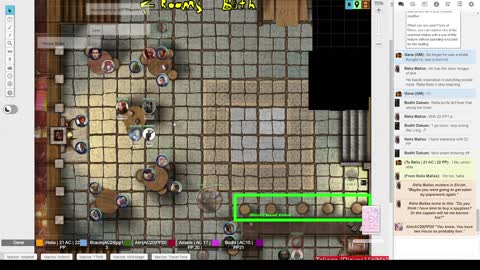 One Shot Adventure | Tier 3 | Hawthorne Guild: Red Red Wine pt 1