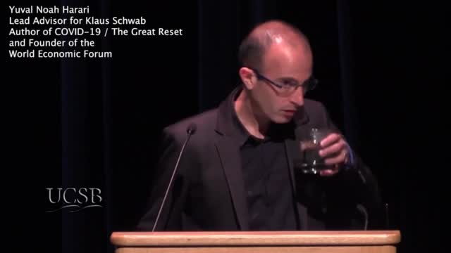Yuval Noah Harari | "There Is No Such Thing As Free Will" & "Humans Have Invented God"