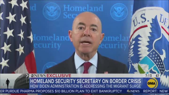 Biden team begs illegals not to come after erasing Trumps hardline approach