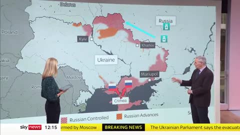 Ukraine Invasion_ Humanitarian corridors closed for 'security reasons'