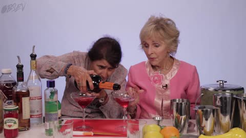 Grandmas Show You How To Make A Cosmopolitan