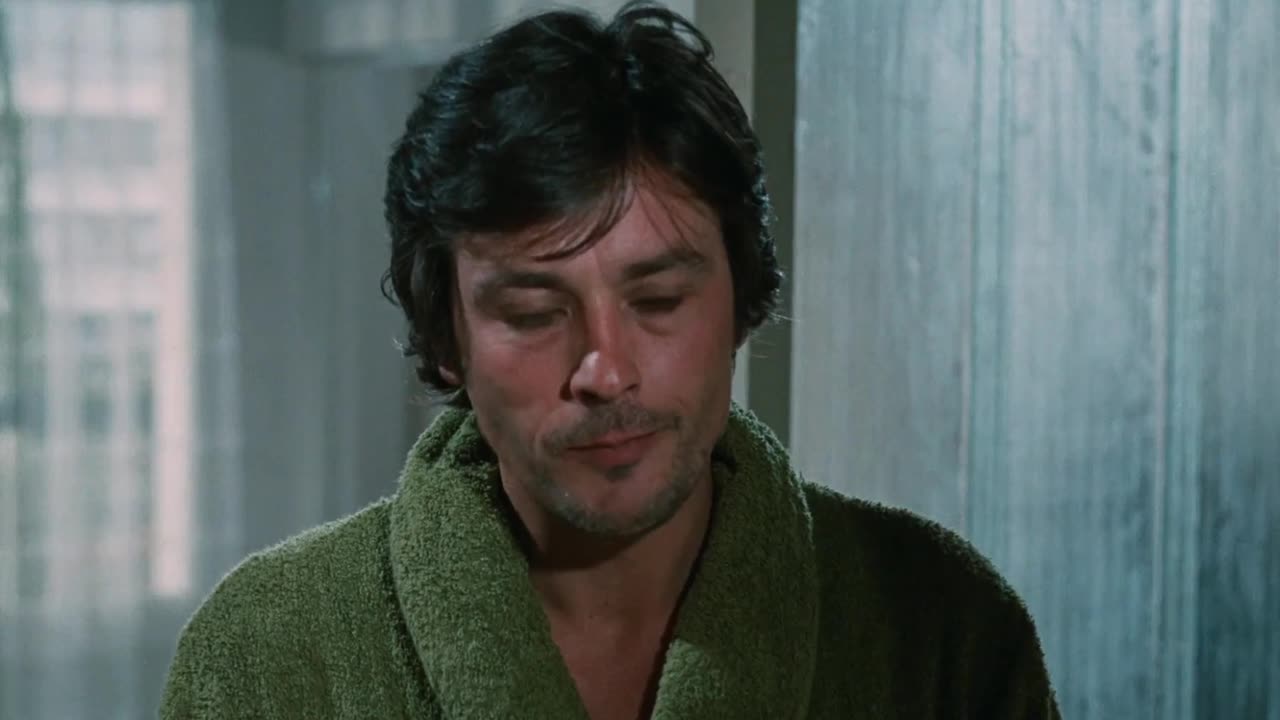 Deux Hommes Dans la Ville 1973 - Alain DELON - Dwaj Ludzie z Miasta PL