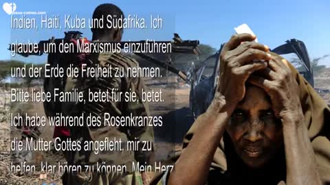 16.07.2021... Kriege & Hungersnöte... Dialog zwischen Mutter Maria & Schwester Clare ❤️ Liebesbrief