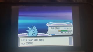 Pokemon HeartGold:Vs. Elite Four Will