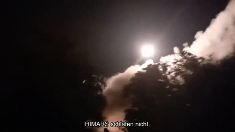 HIMARS schlafen nicht.