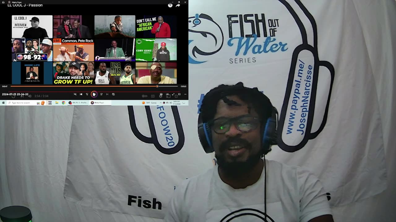 LL Cool J - Passion Reaction