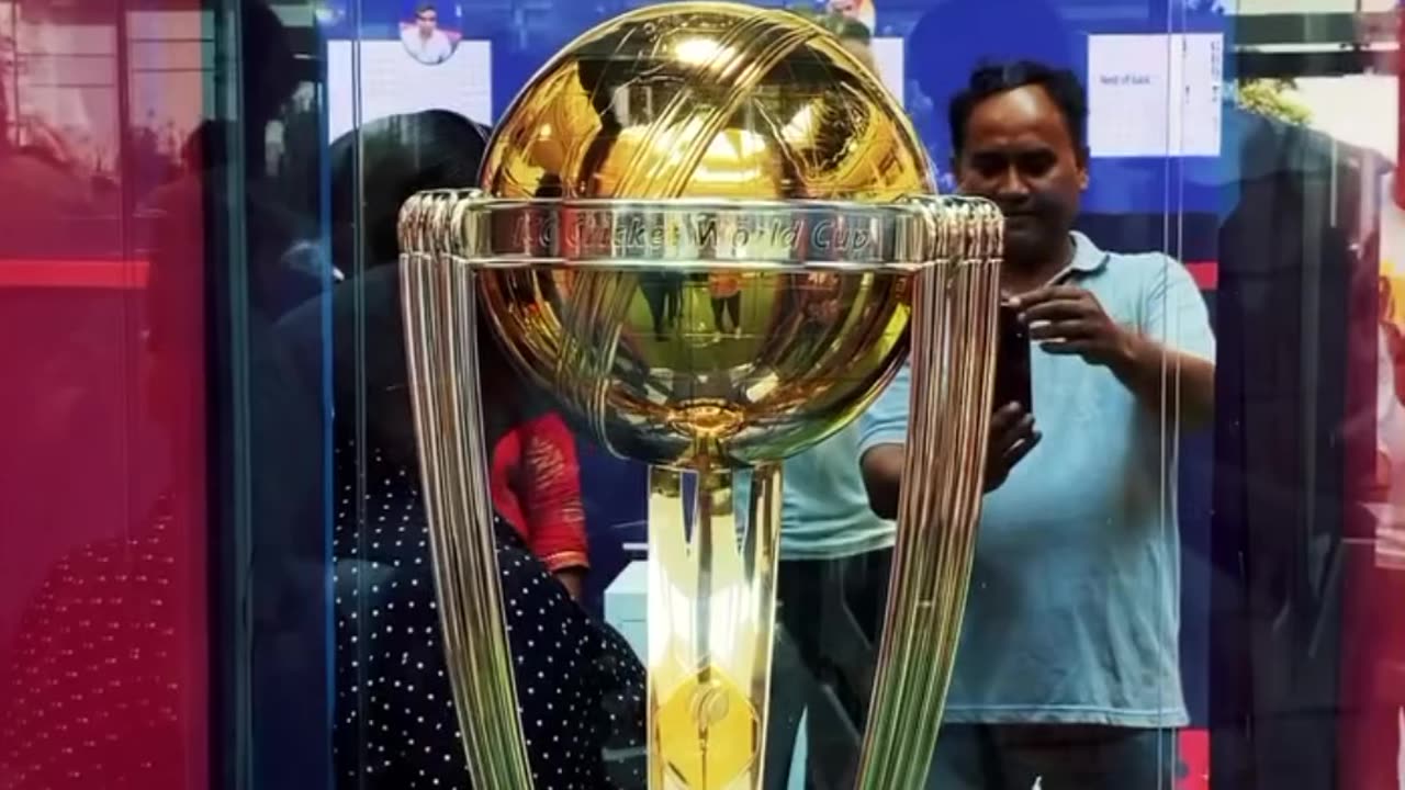 Icc Men's Worldcup 2023 Trophy Tour