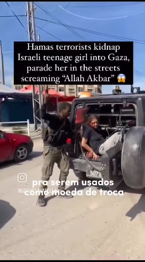 A verdade sobre os ataques do Hamas contra Israel