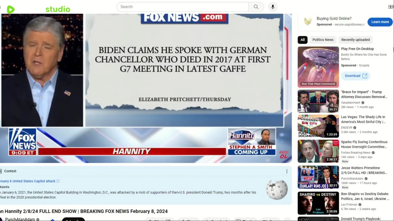 WOW he will not be on the ballot for president