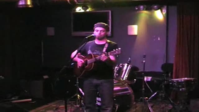 JONO Live at The Fly - Liberty Song - Original Song