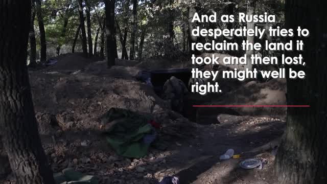 The LAST Ukrainian Mortar Crew Holding The Line in Donetsk