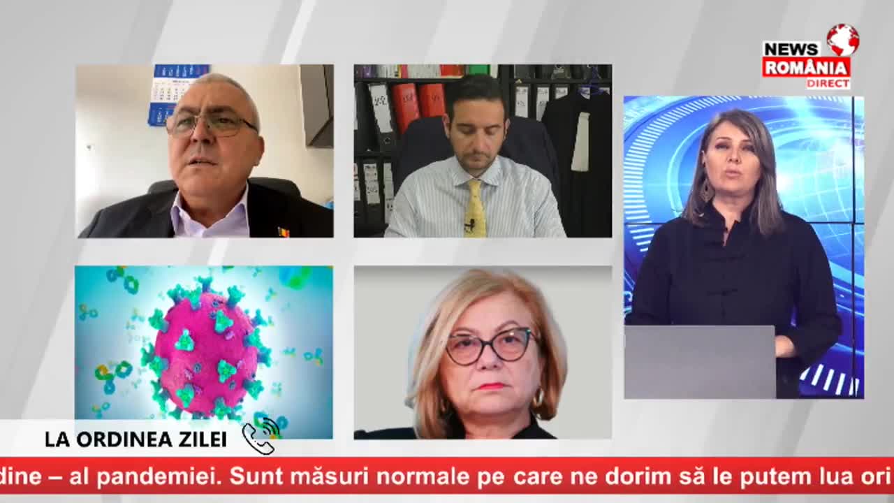 La ordinea zilei, dezbateri (News România; 05.07.2022)2