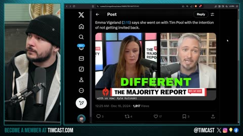 Liberals DECLARE WAR On Joe Rogan, Claim They WANT To get BANNED From Timcast IRL In CRINGE COPE