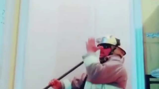 Dancing Fireman