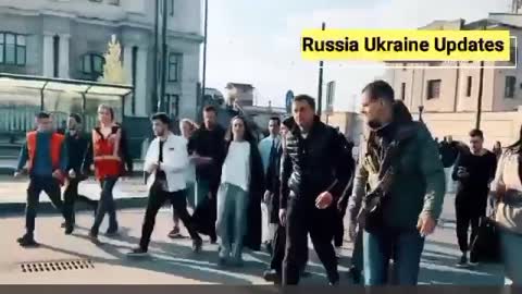 Another staged propoganda coincidence Angelina Jolie arrival and war alarm