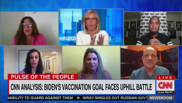 WATCH: Vaccine Skeptics Clash with Doctor Trying to Explain Value of Shots in Heated CNN Panel