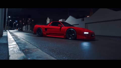 5ENNA; Honda NSX | 4K