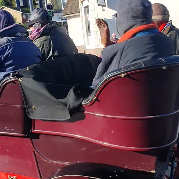 London to Brighton Veteran Car Run 05.11.2023. Vid061 #veterancarrun