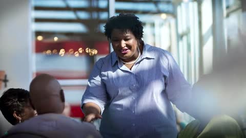 Stacey Abrams campaign Video: I’m running for Governor because opportunity is Racist