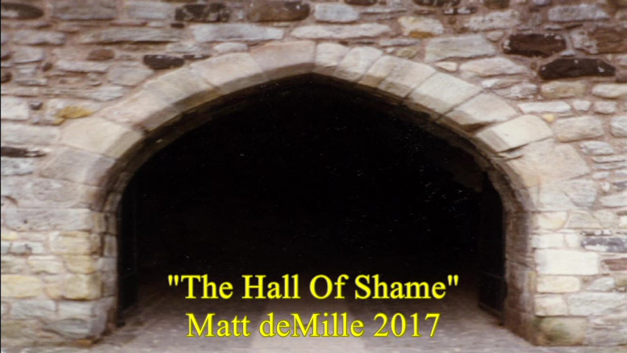 Hall Of Shame: Introduction