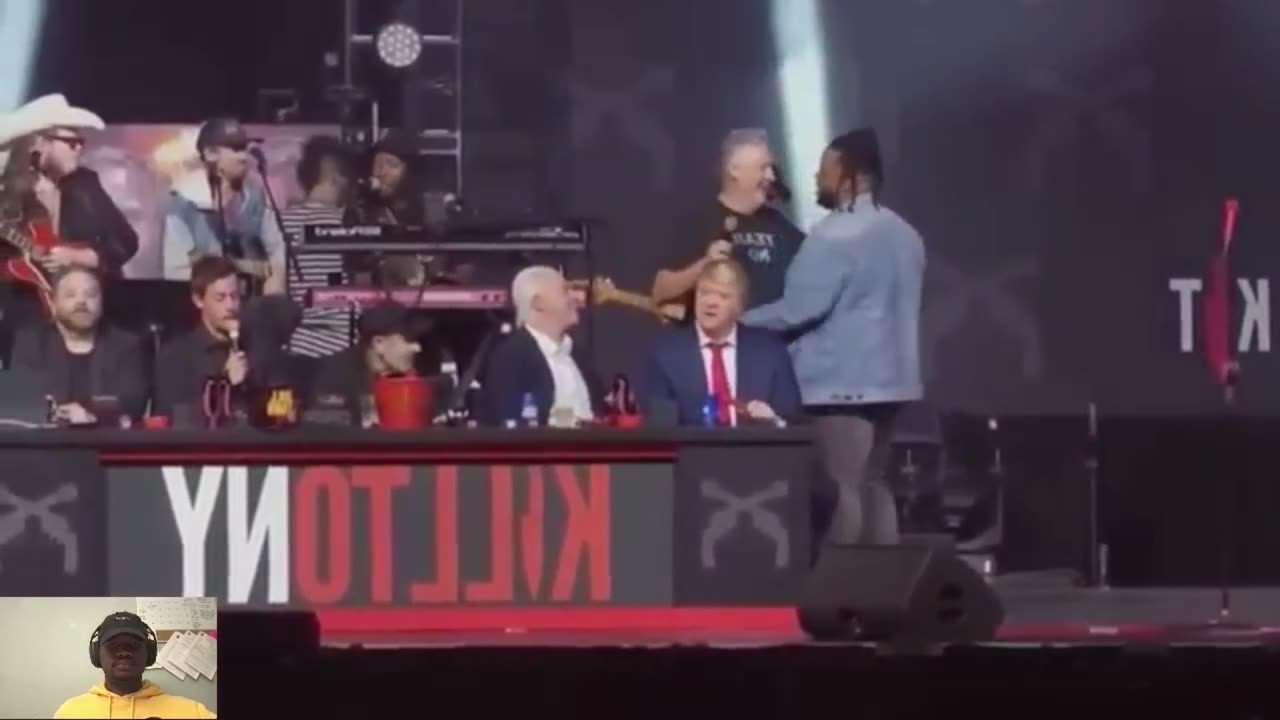 Joe Rogan vs Mr President (Shane Gillis) on Kill Tony