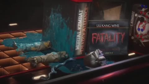 Evolution stage Fatality in mortal kombat