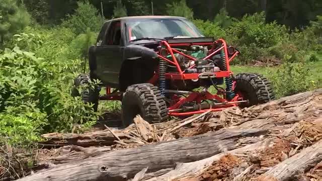 Log pile 4x4