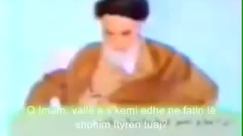 Poezia e Zonjës plaestineze kushtuar Imam Khomeinit