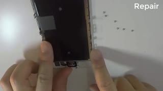 When the screws are worn out during iPhone repair!! How to fix broken iPhone screws!!