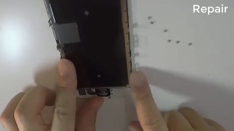 When the screws are worn out during iPhone repair!! How to fix broken iPhone screws!!