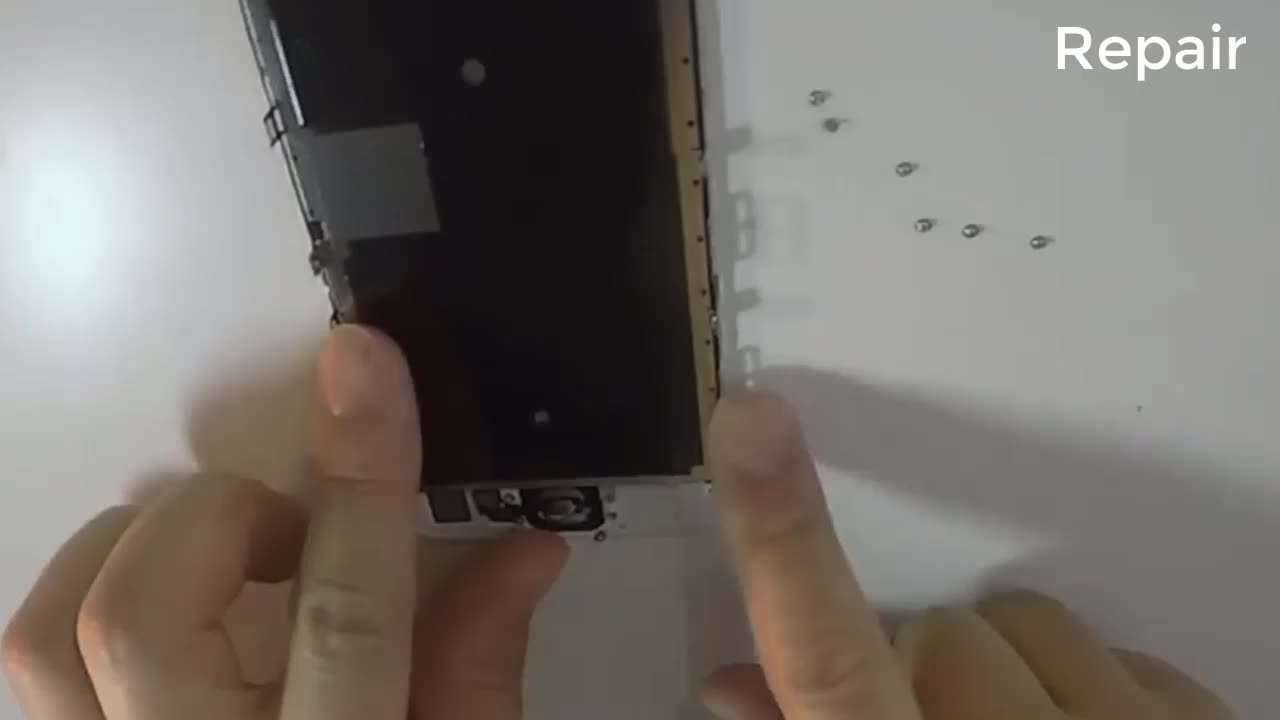 When the screws are worn out during iPhone repair!! How to fix broken iPhone screws!!