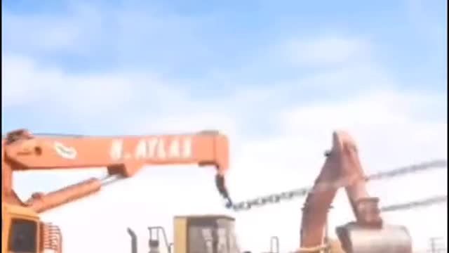 A bouncing truck