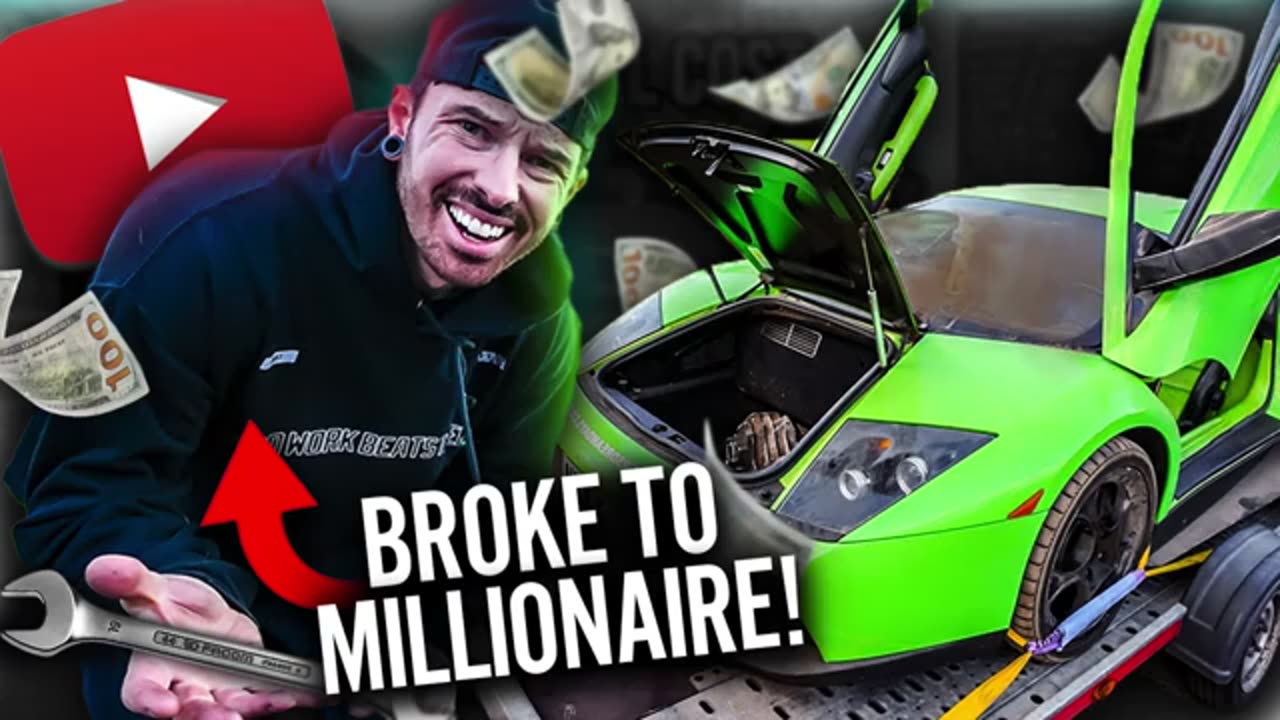 Matt Armstrong - how rebuilding cars made him a millionaire