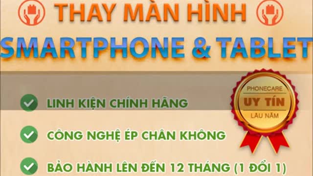 gia thay man hinh iphone 6s plus | phonecare.vn