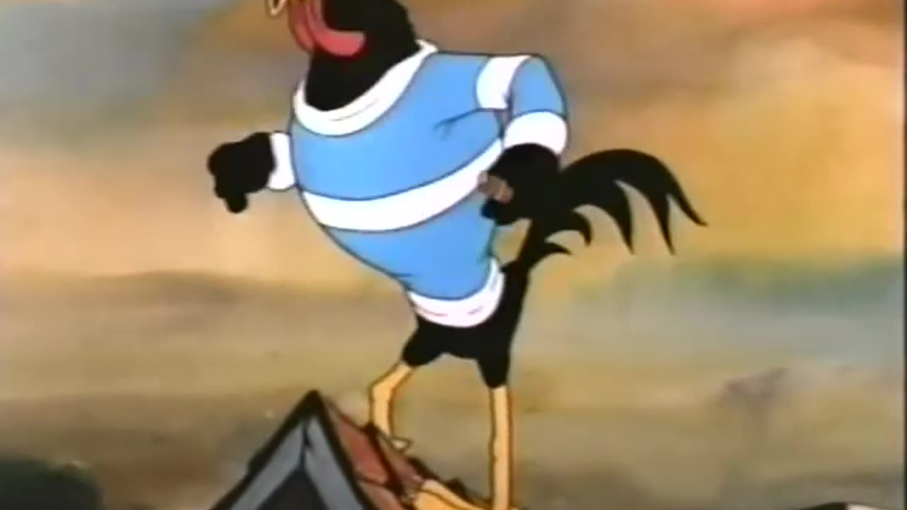 Terrytoons - 1939x09 - Barnyard Egg-Citement