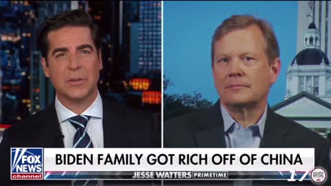 The Biden crime family got rich selling the Biden name.