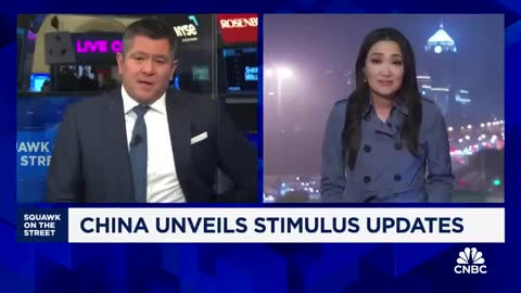 China unveiled stimulus update