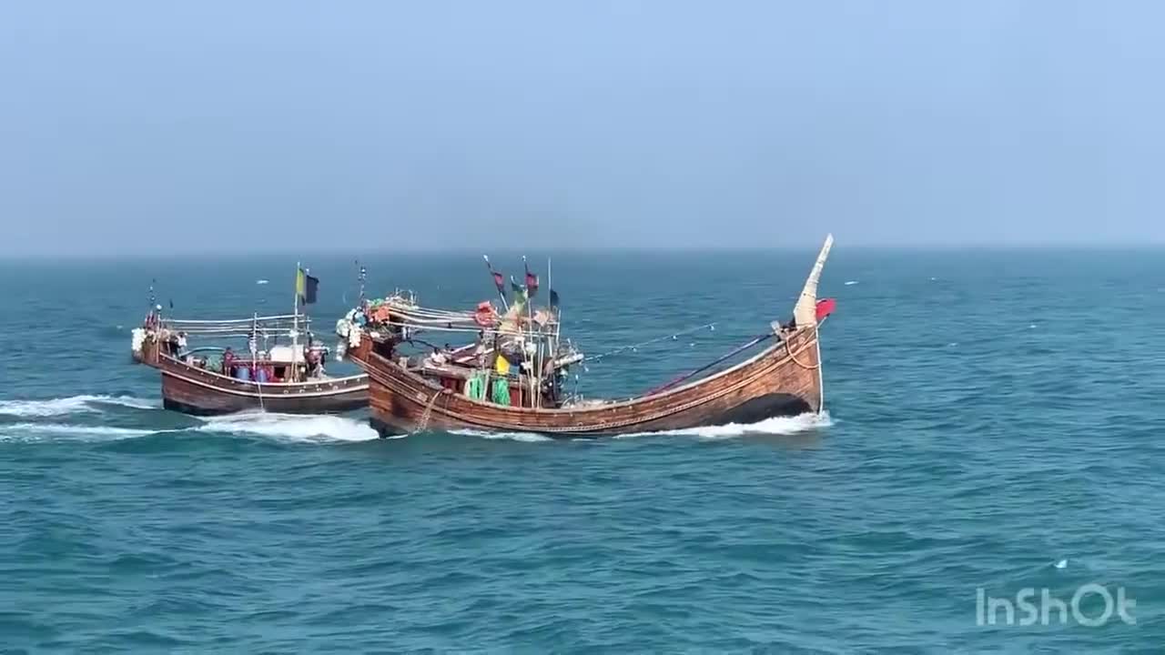 Ocean life & living Bay of Bengal