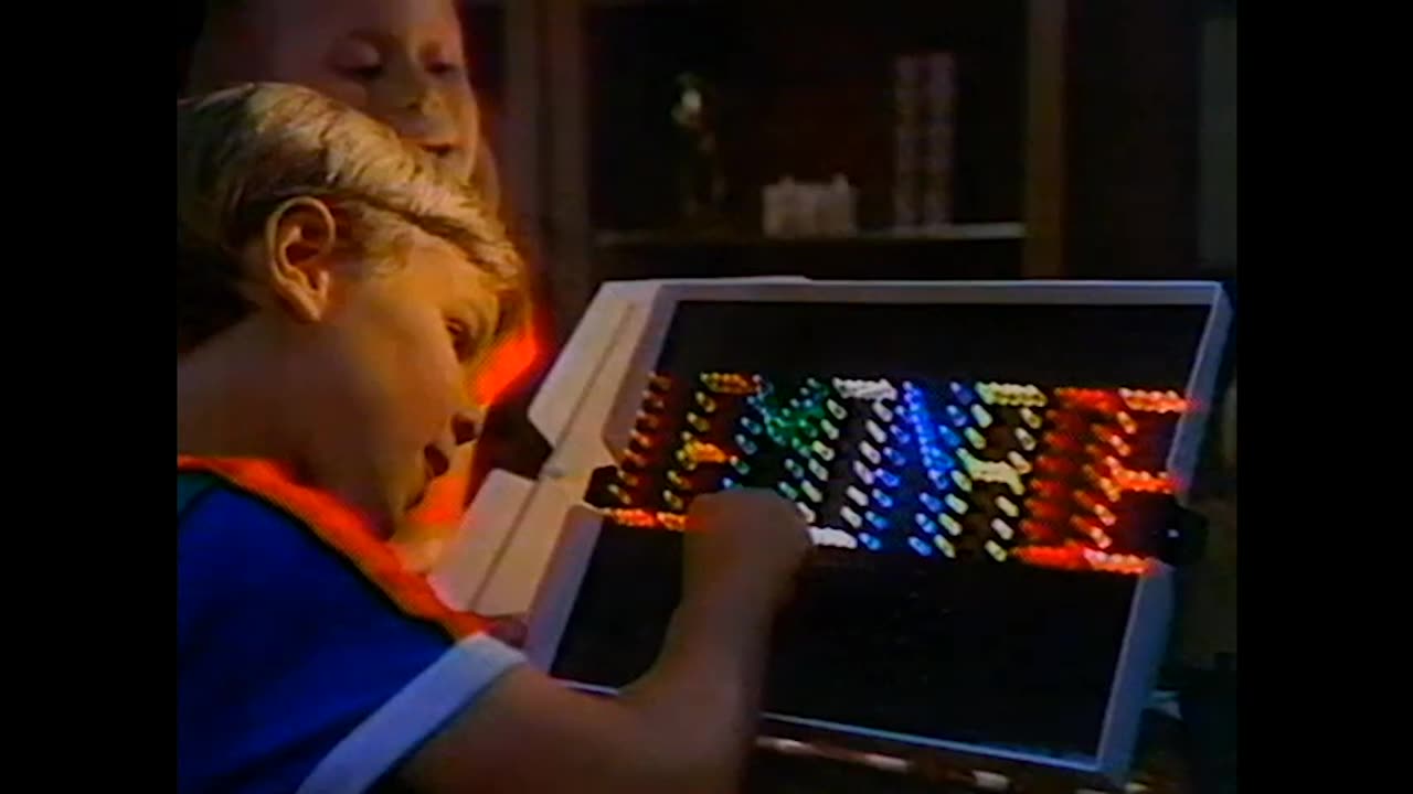 October 18, 1985 - Lite-Brite Commercial