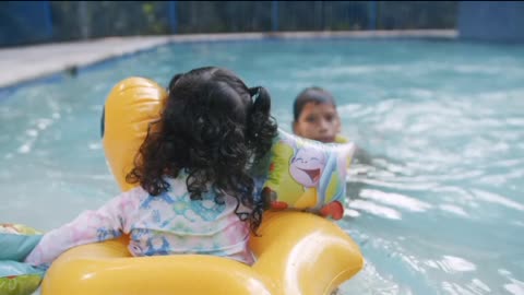 Playing kids. In water ...😊😊😘😍😍