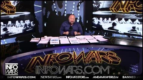 Alex Jones Show THURSDAY 11/30/23