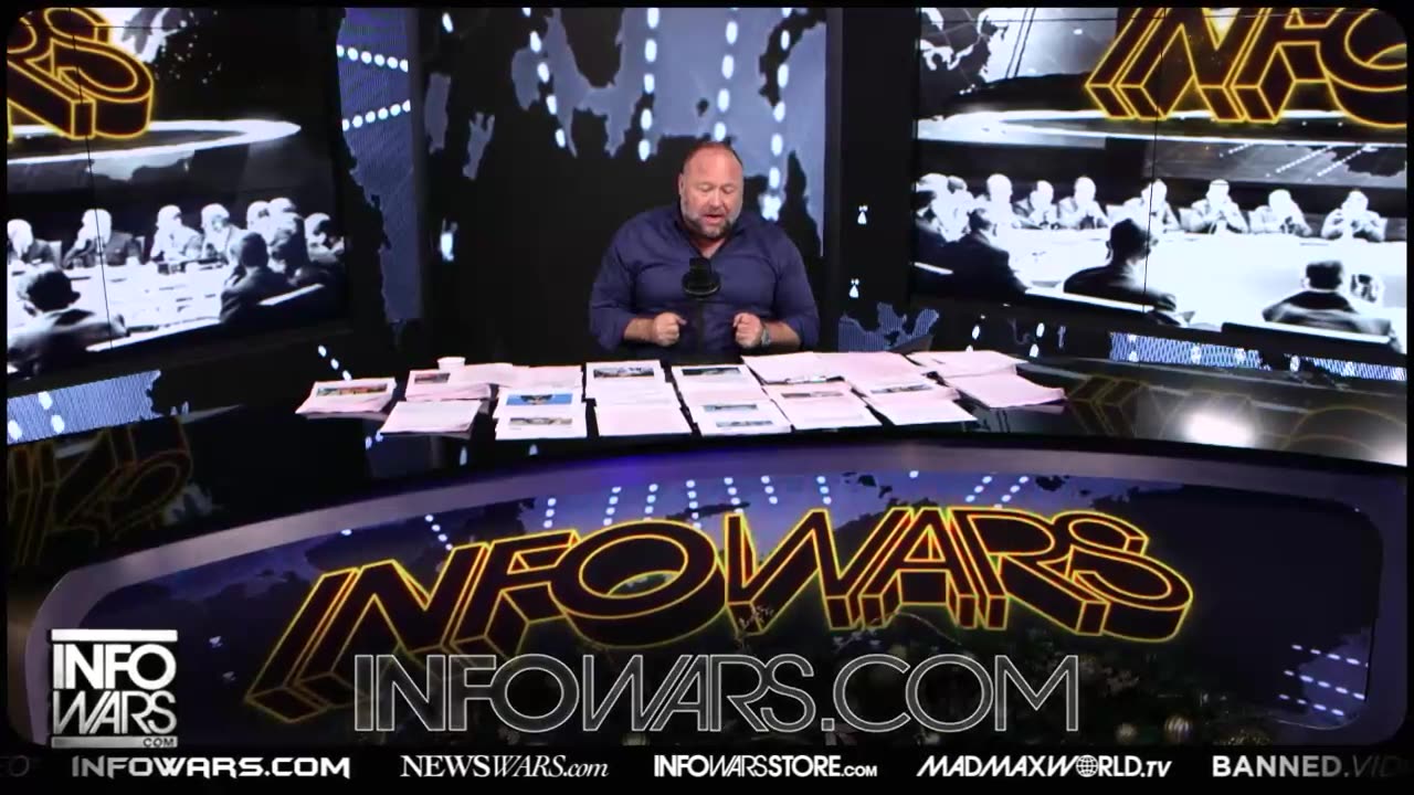 Alex Jones Show THURSDAY 11/30/23