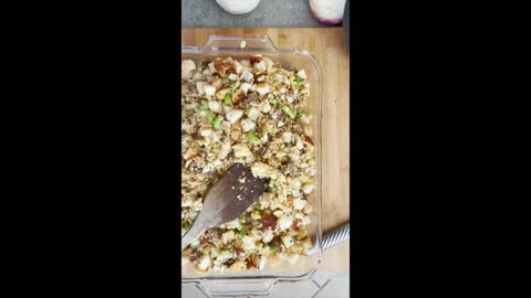 Sausage and Cornbread Stuffing