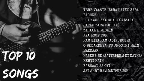 Top 10 Bollywood Songs June 2023_HD_60fps