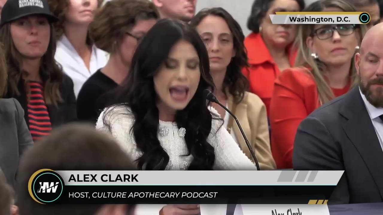 Alex Clark-Sen. Johnson Roundtable: “American Health and Nutrition: A Second Opinion” 9/23/24